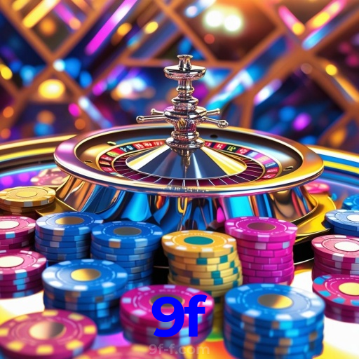 9f: Jogos de Mesa ao Vivo - Imersão Total, Slots - Grandes Prêmios, Roleta - Altas Chances