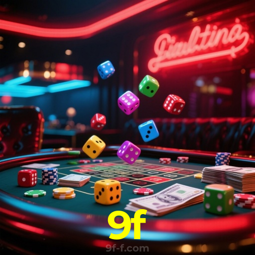 9f: roleta, blackjack e baccarat ao vivo — slots com grandes prêmios